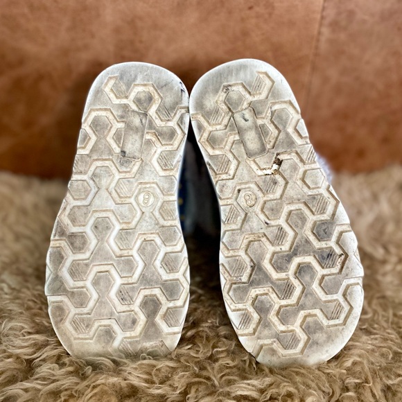 3 or $ 15 George Navy Boots with gold stars - Picture 8 of 8